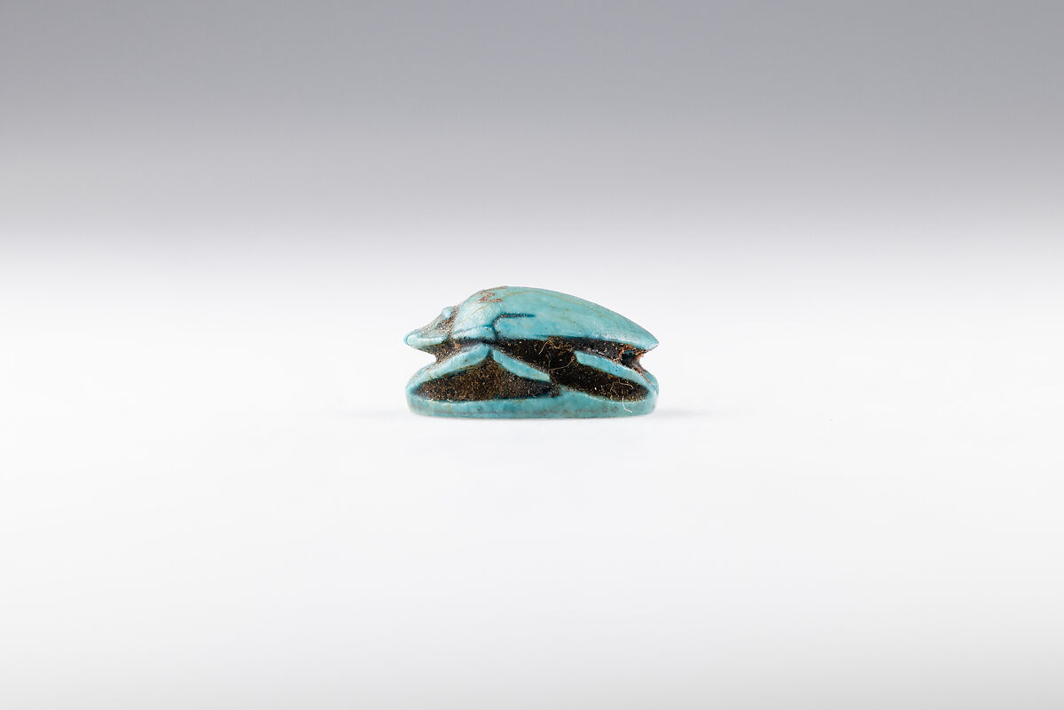 Scarab, Glazed steatite