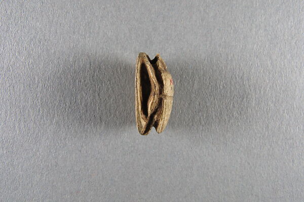 Scarab of Sheshonq I, Faience