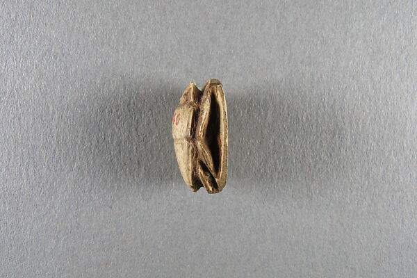 Scarab of Sheshonq I, Faience