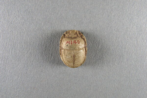 Scarab of Sheshonq I, Faience
