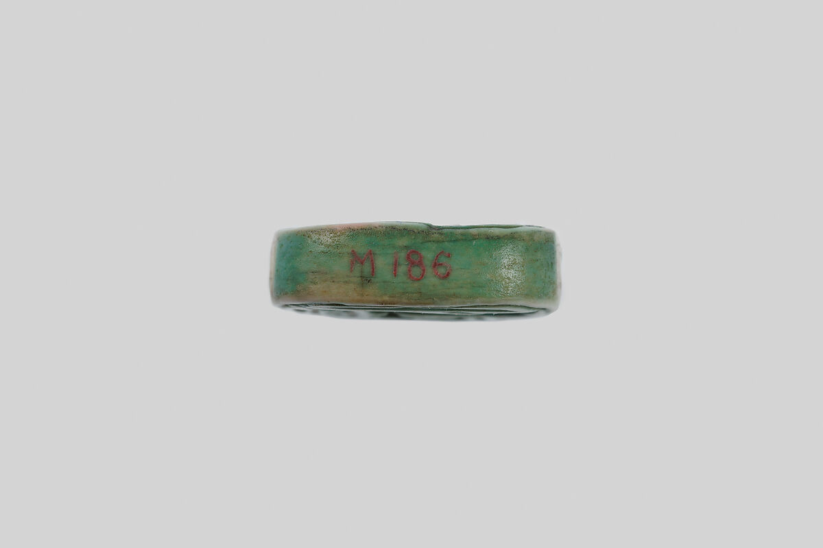 Plaque, Glazed steatite