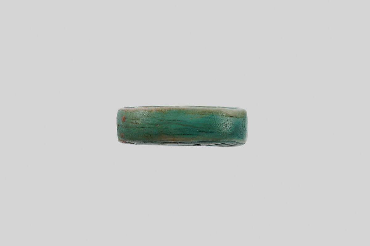 Plaque, Glazed steatite