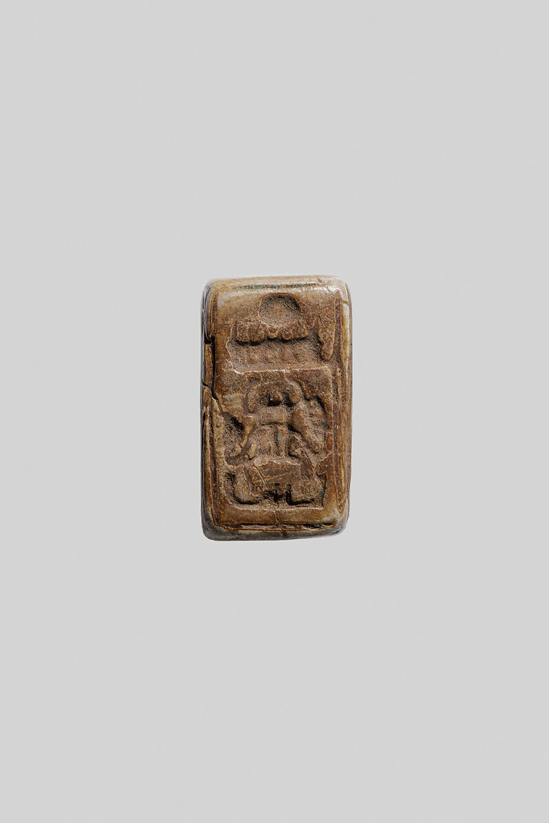 Plaque, Glazed steatite
