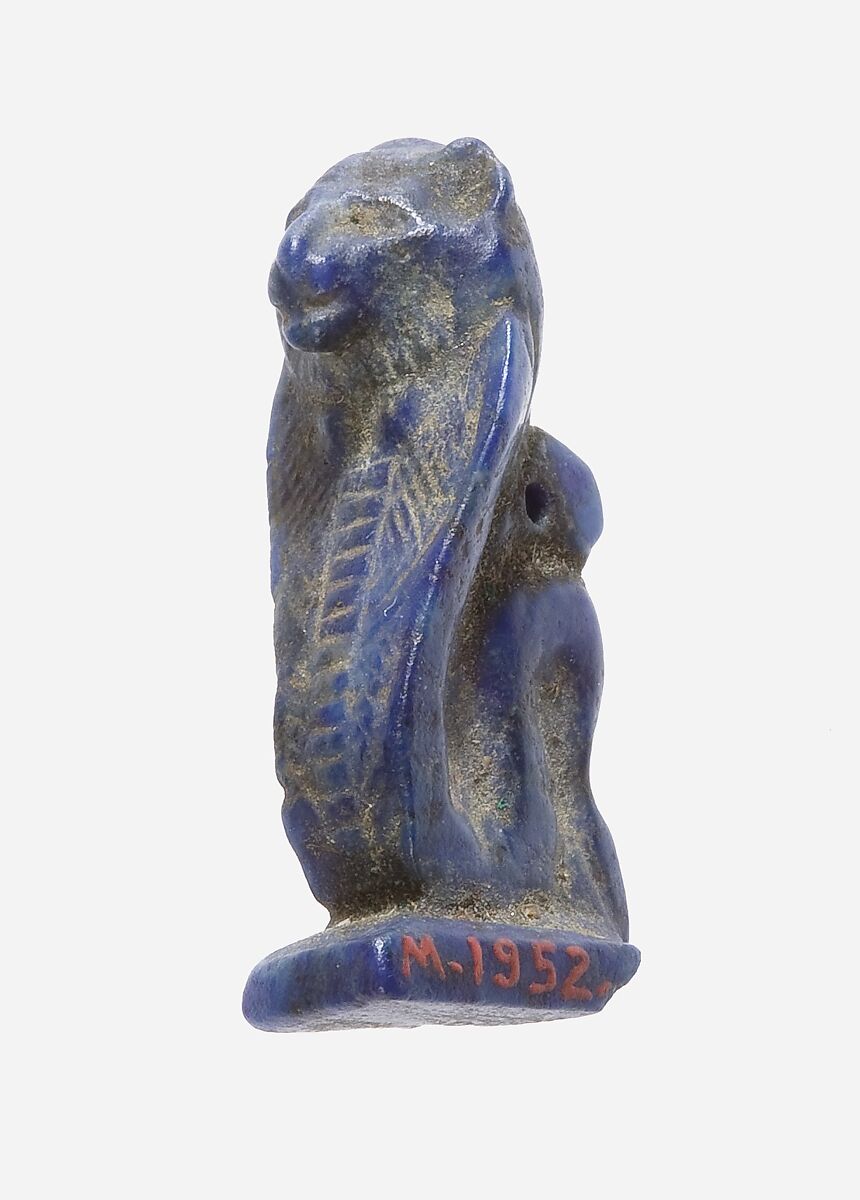 Uraeus Amulet, Lapis lazuli 
