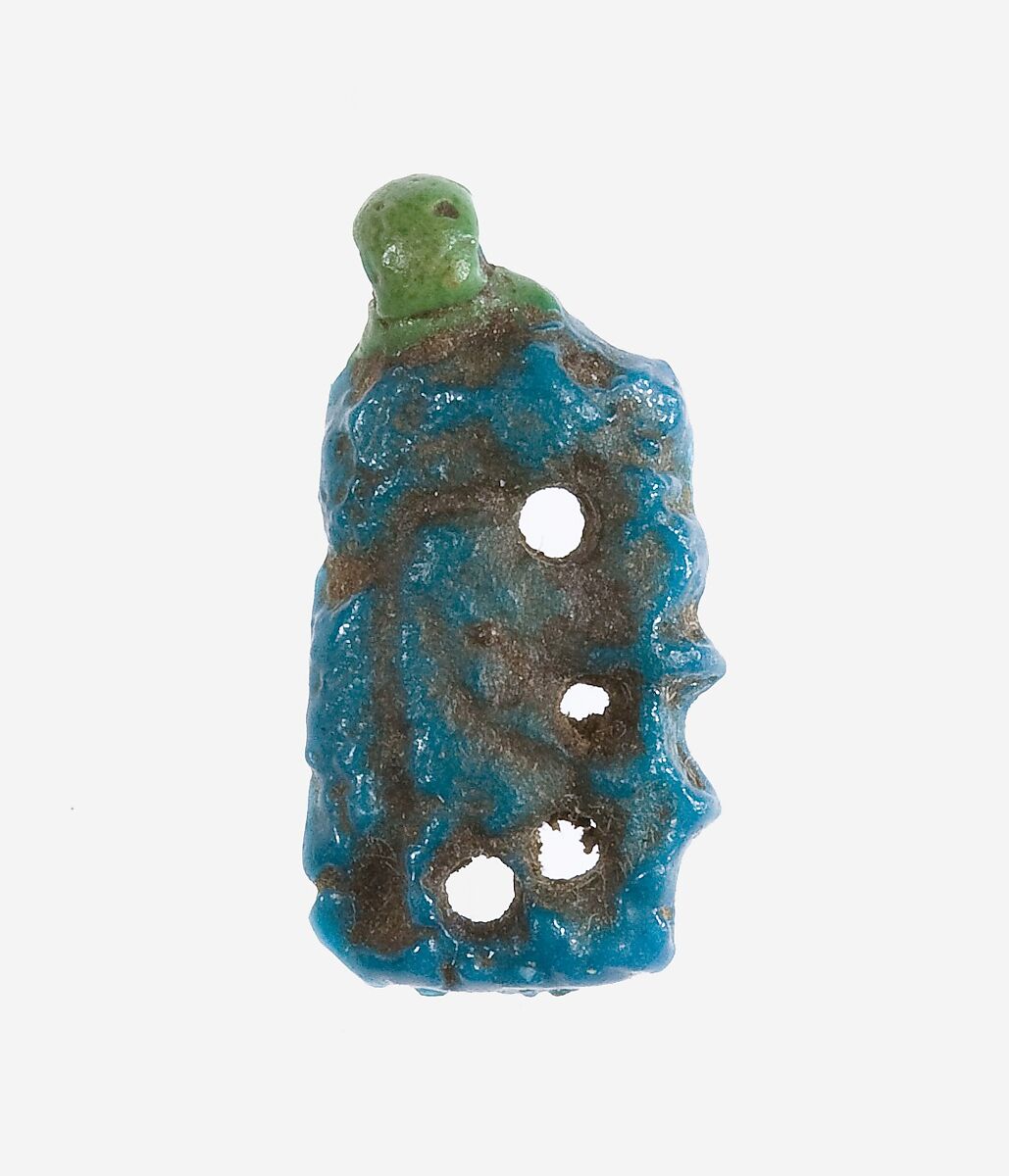 Taweret Amulet, Faience 