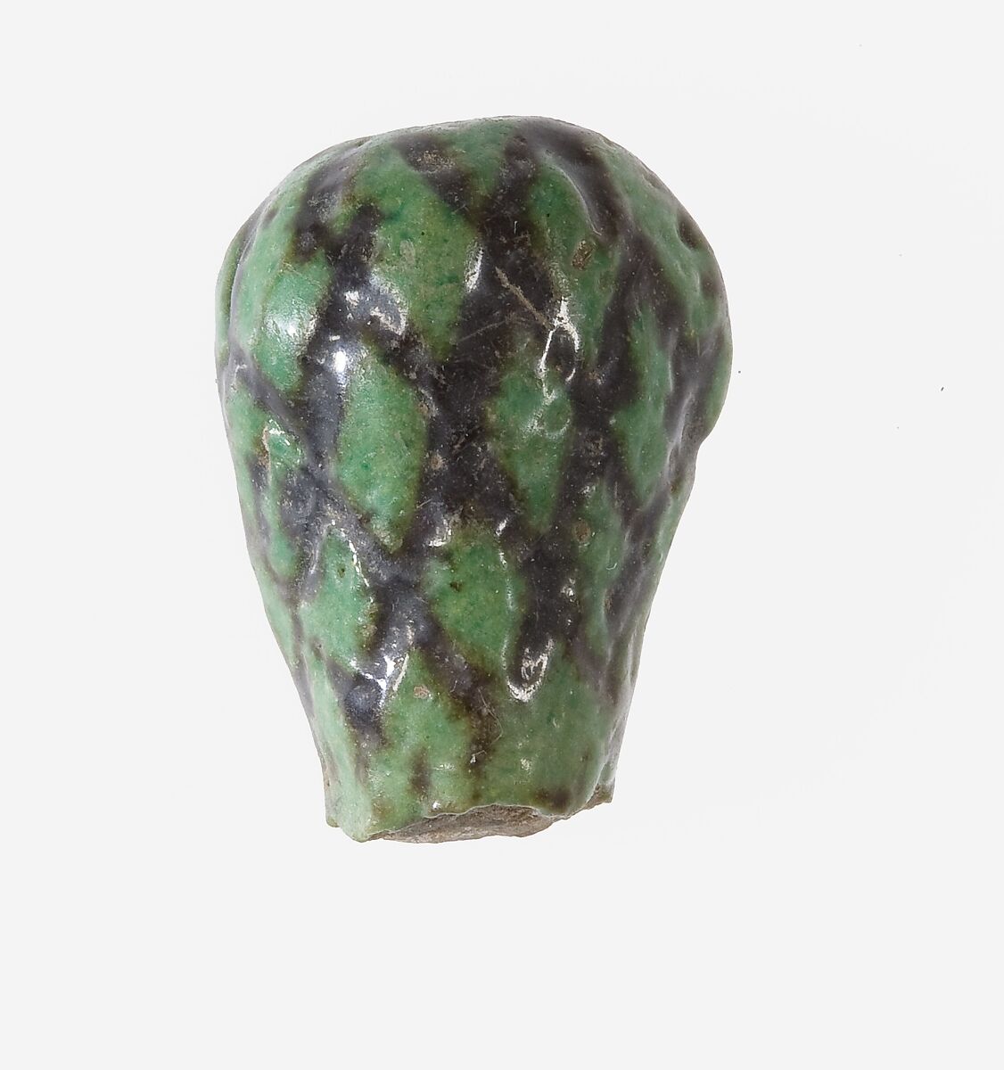 Cornflower Pendant, Faience 