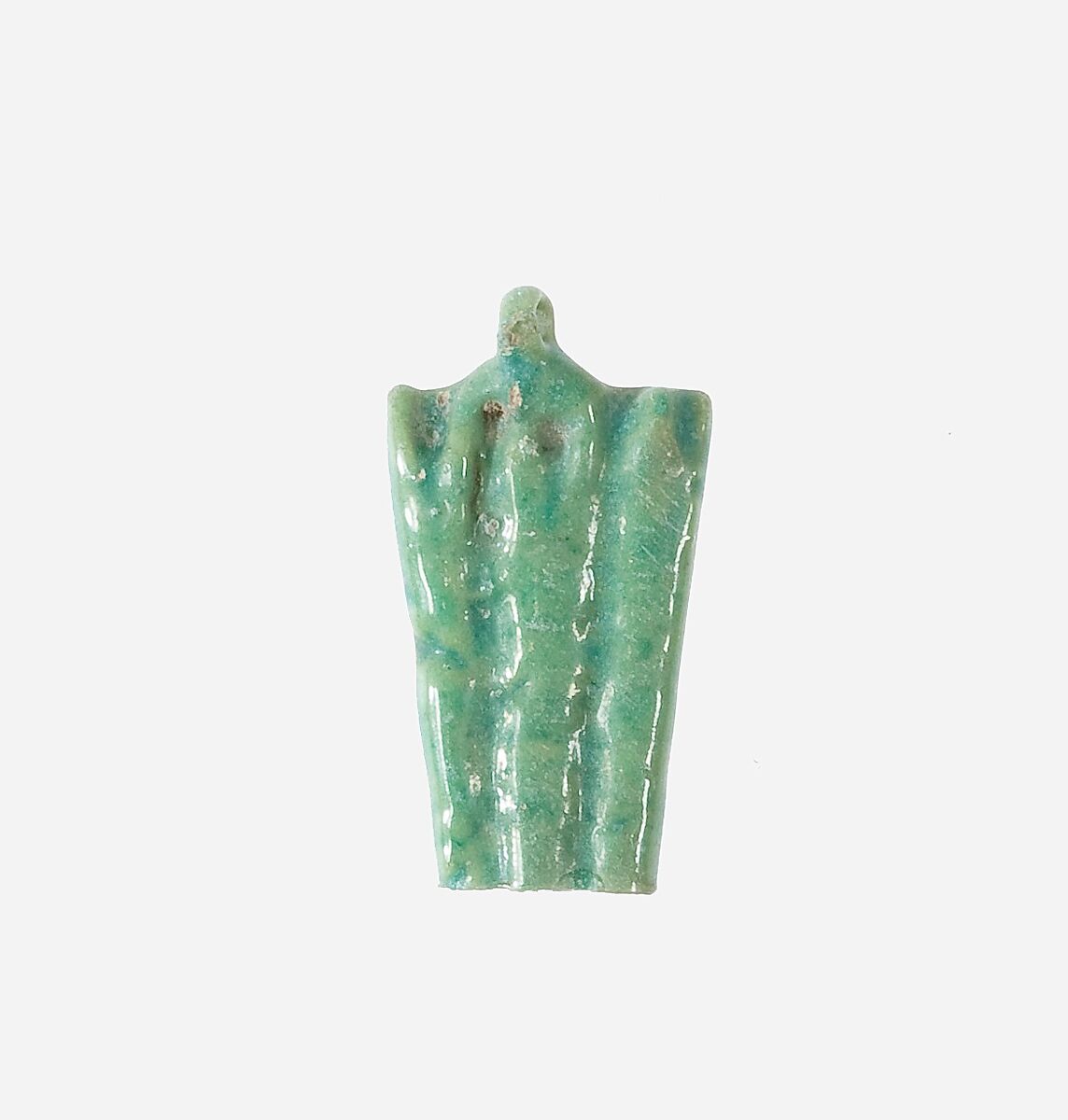 Leaf Bead, Faience 