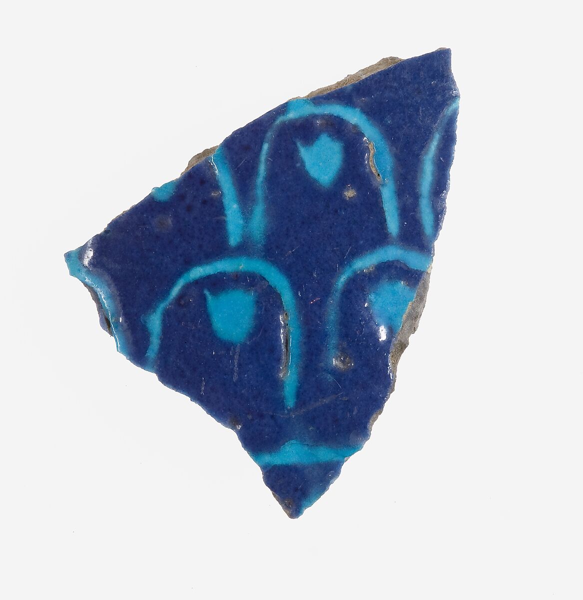 Fragment of Vase, Faience 
