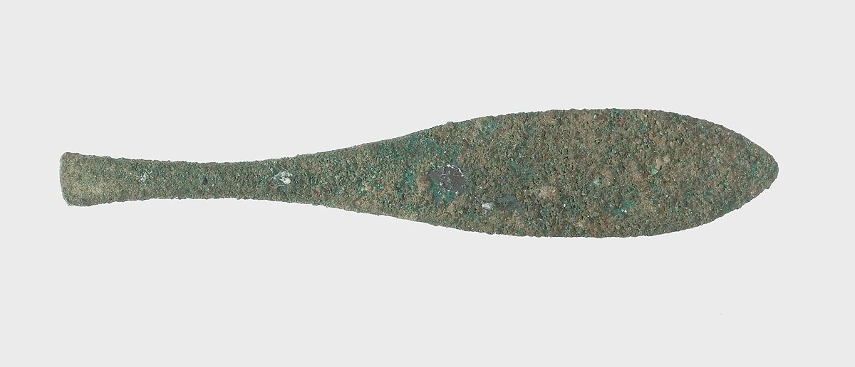 Knife, Bronze 