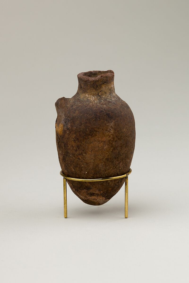 Jug, Pottery, red ware