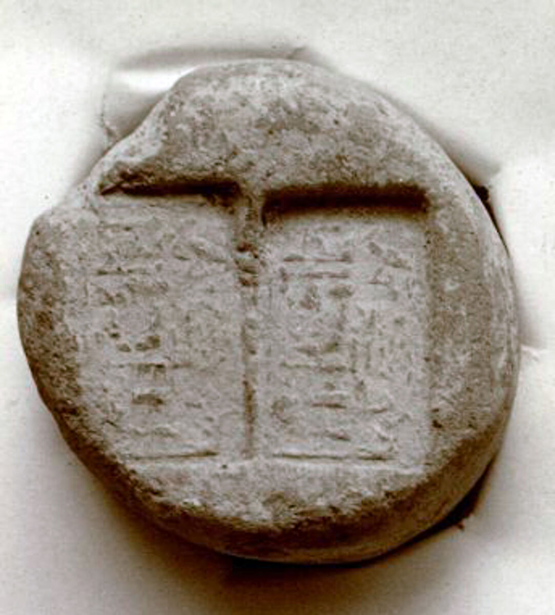 Funerary Cone of Djehutimose, Pottery 