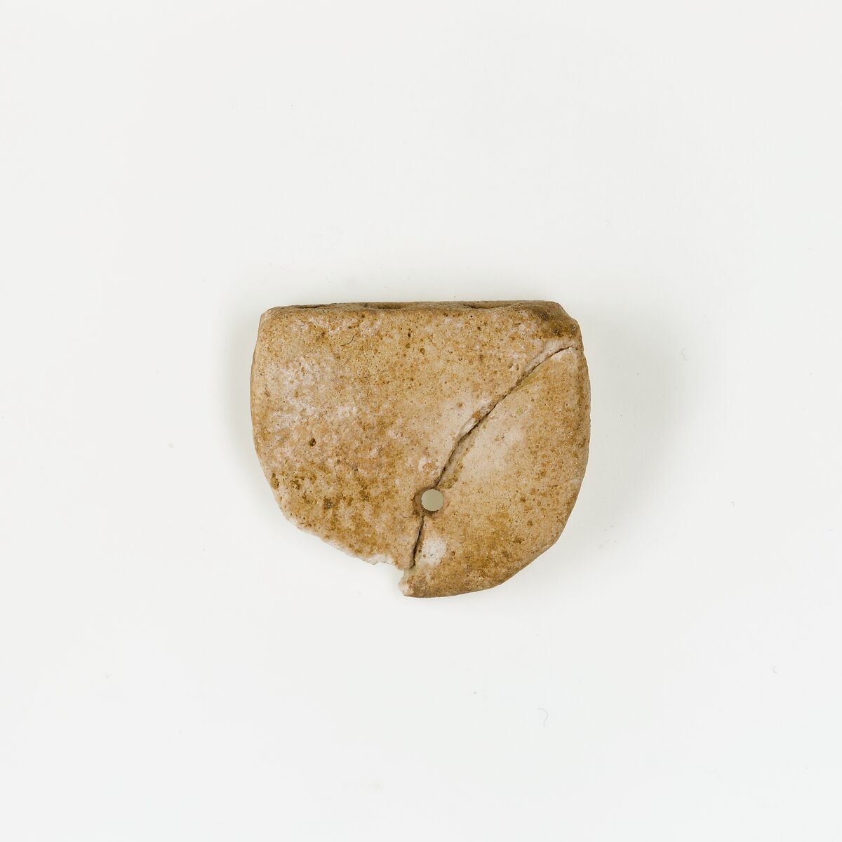 Broad Collar piece (?), Faience