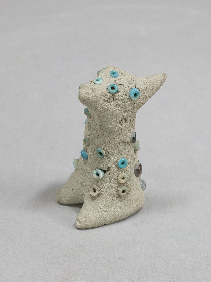 Animal figurine, Clay