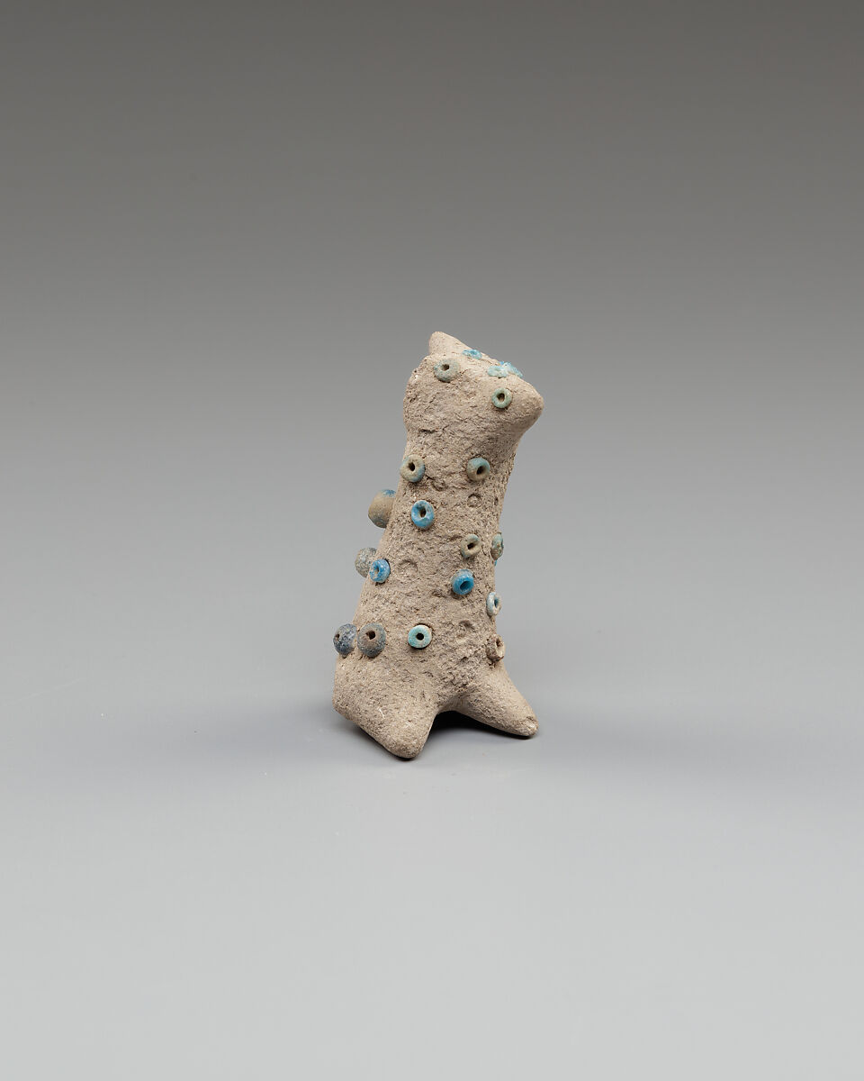 Animal figurine, Clay