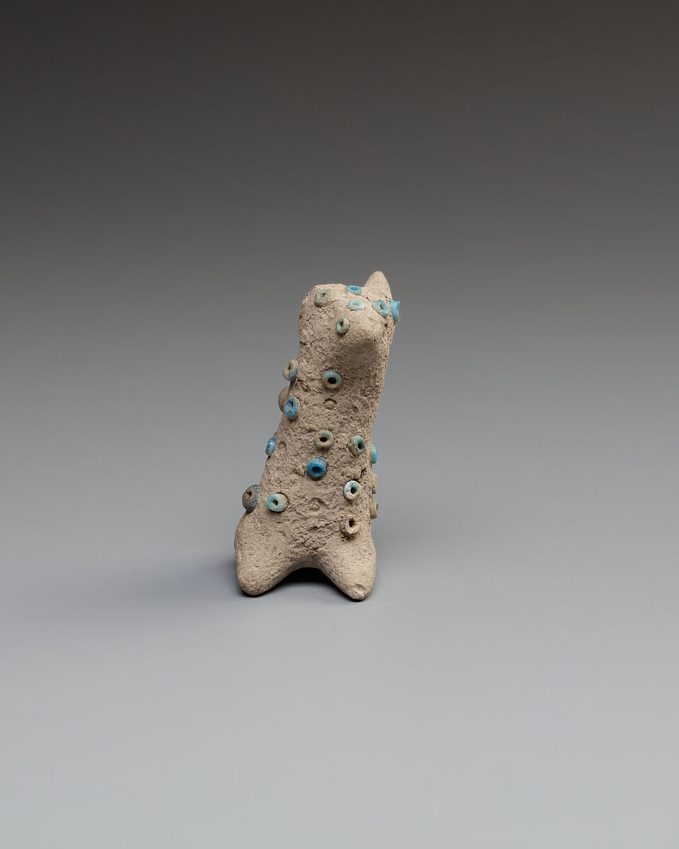 Animal figurine, Clay