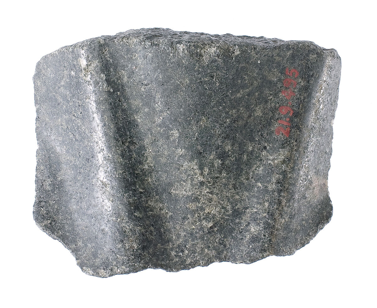 Front of a neck, Diorite 