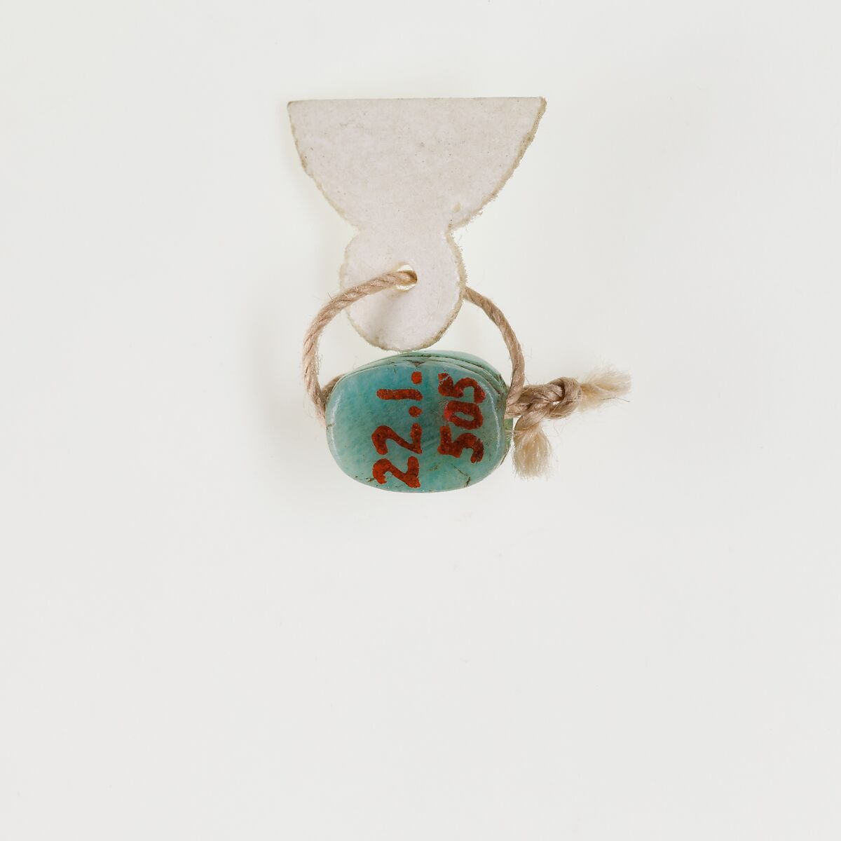 Scarab, Green feldspar