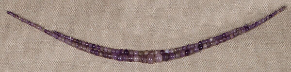 String of Amethyst Ball Beads