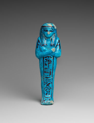 Shabti of the Divine Consort Mutemhat Mehytenweskhet
