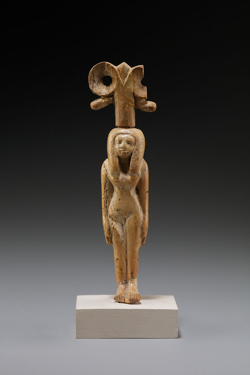 Goddess of Lower Egypt, Ivory 
