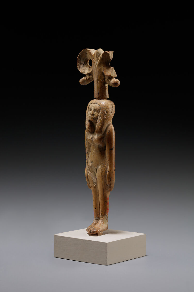 Goddess of Lower Egypt, Ivory
