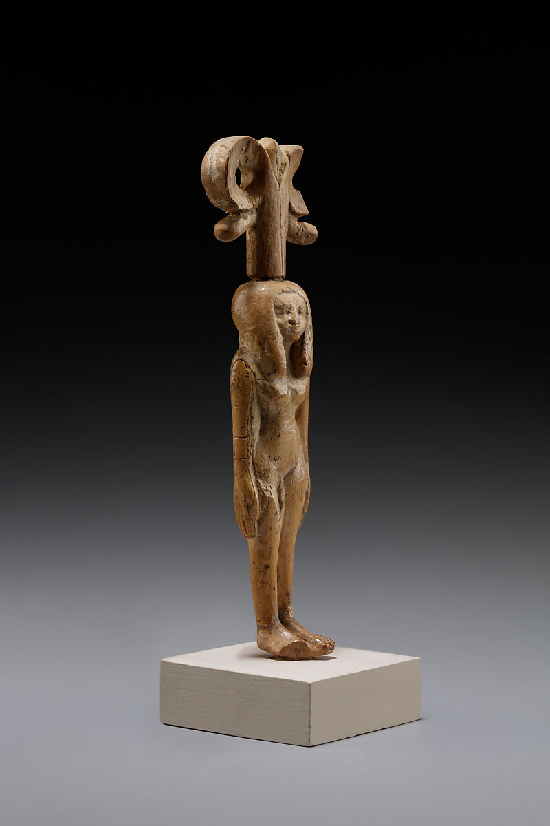 Goddess of Lower Egypt, Ivory