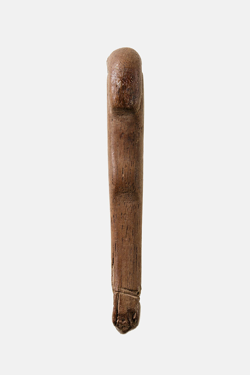 Mummiform Horus Figure amulet, Wood