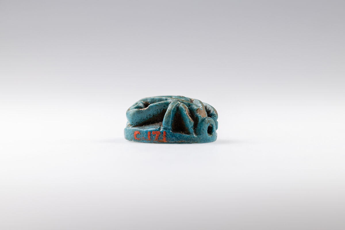 Seal of Thutmose III, Blue faience
