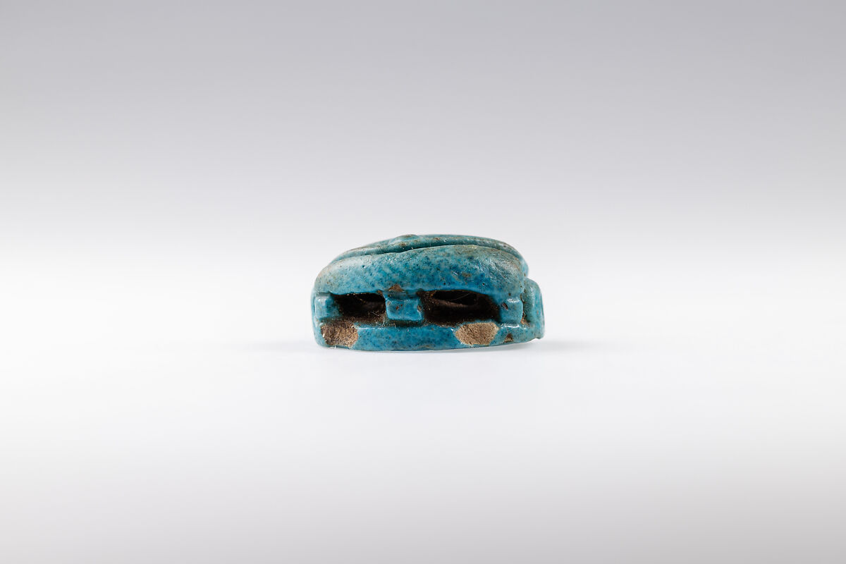Seal of Thutmose III, Blue faience