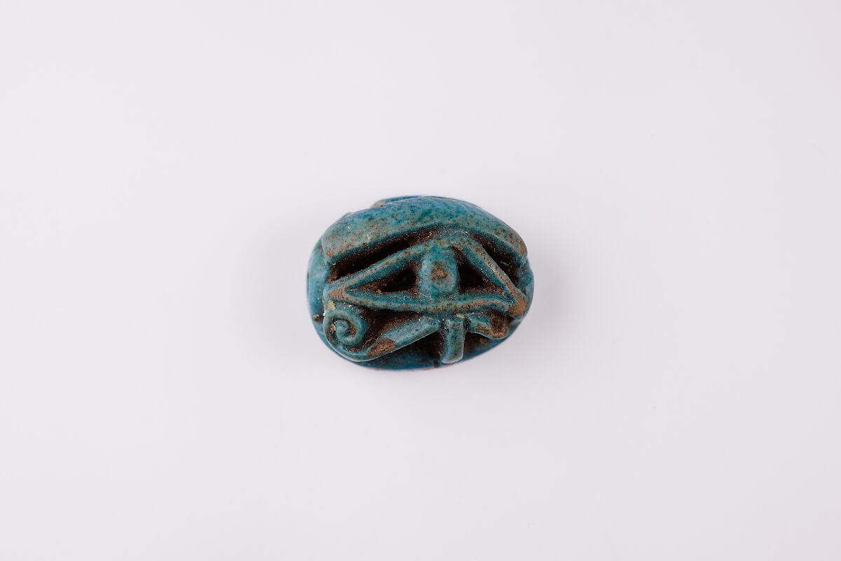 Seal of Thutmose III, Blue faience