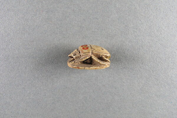Scarab of Sheshonq I, Glazed steatite