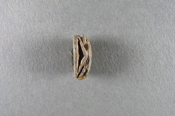 Scarab, Psamtik I or Apries, Glazed Steatite