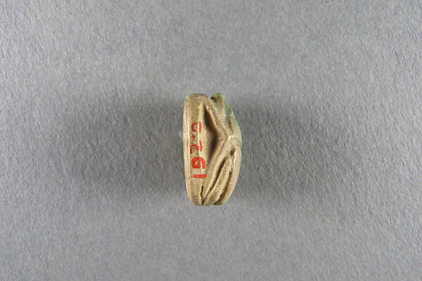 Scarab, Menibre, Faience