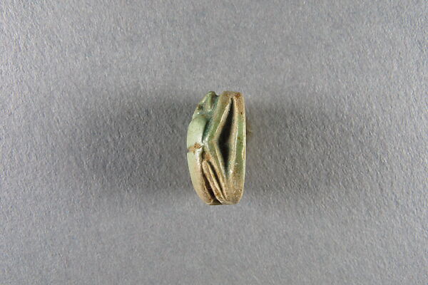 Scarab, Menibre, Faience