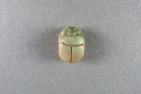 Scarab, Menibre, Faience