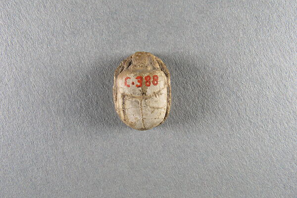 Scarab, Glazed steatite