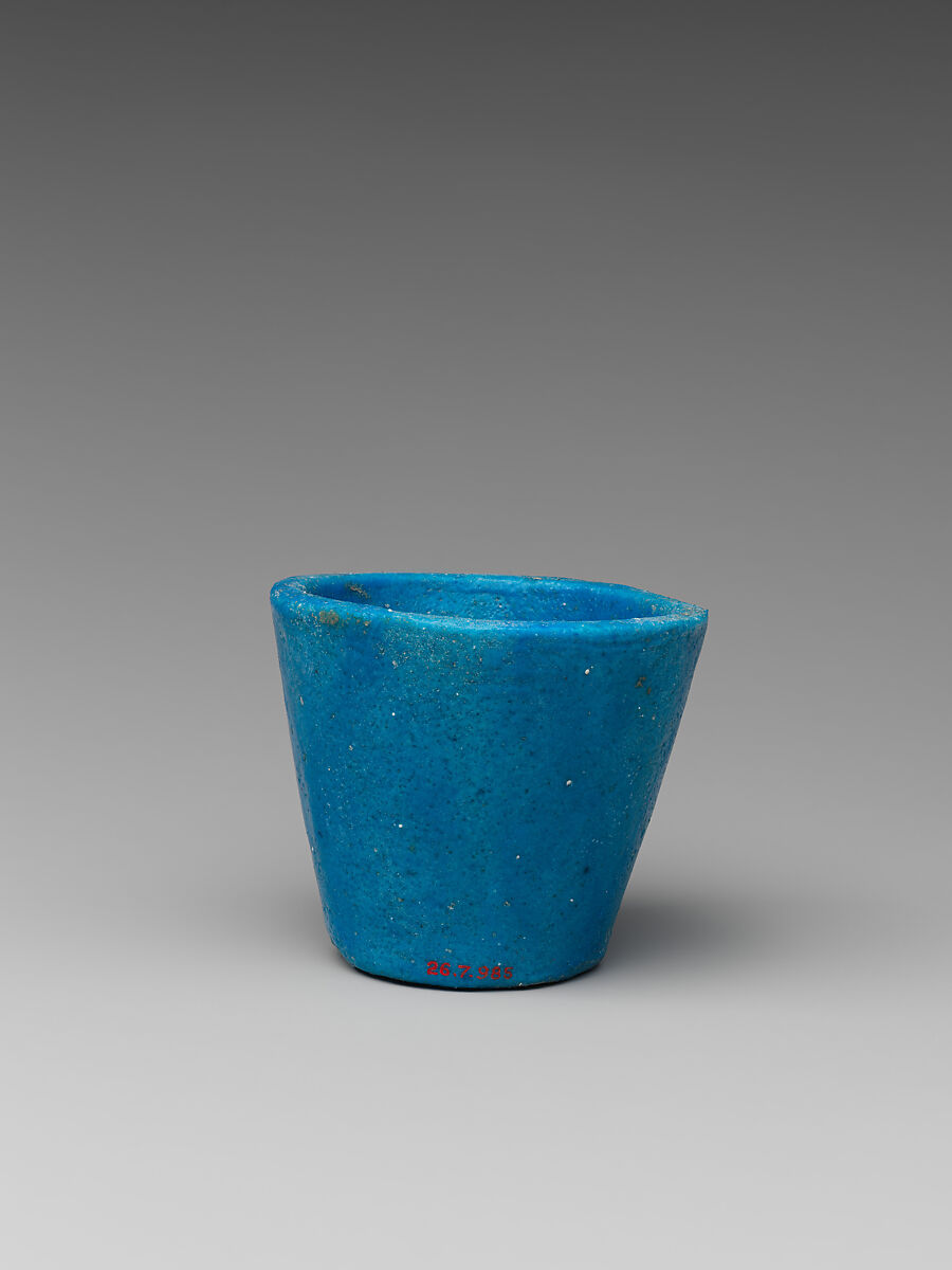 Cup of Nesikhonsu, Faience