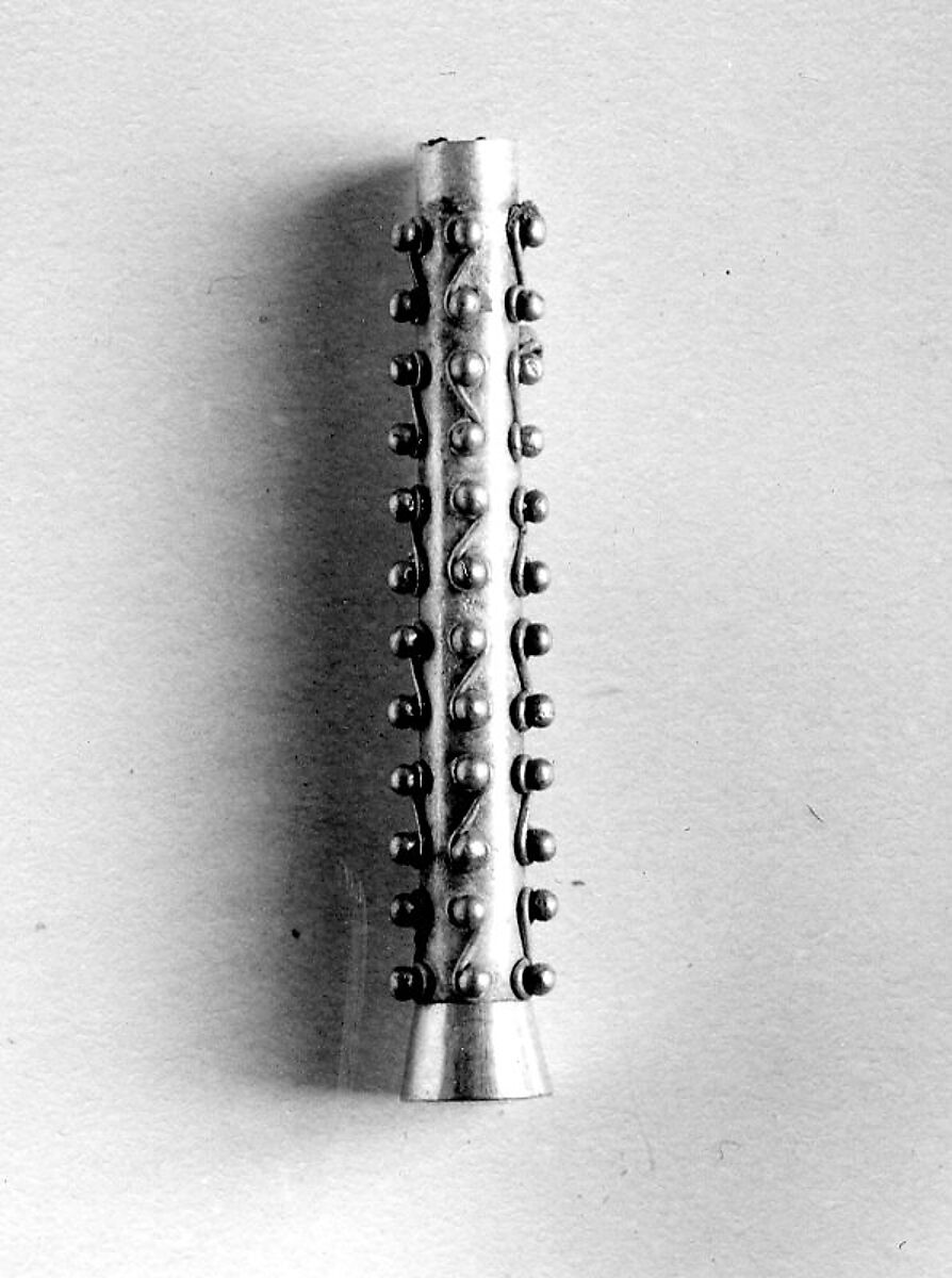 Cylindrical pendant, Silver