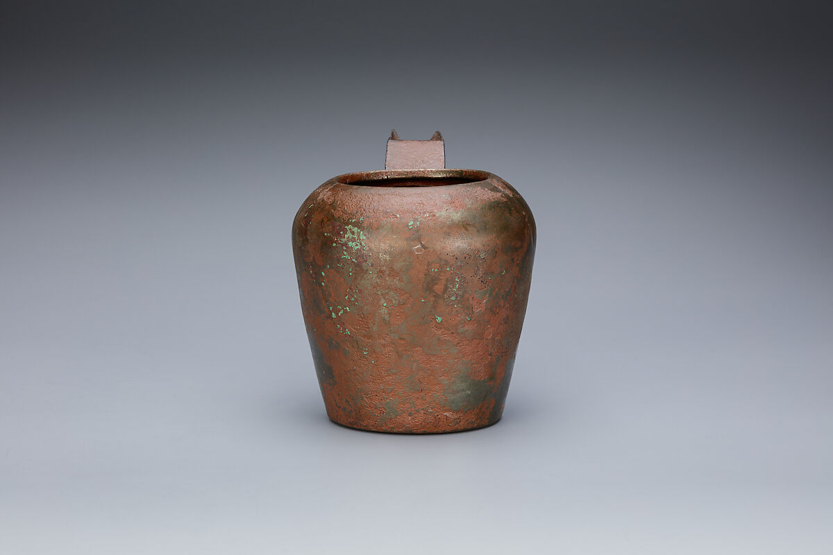 Ewer, from basin and ewer set, Arsenical copper, surface enriched in arsenic