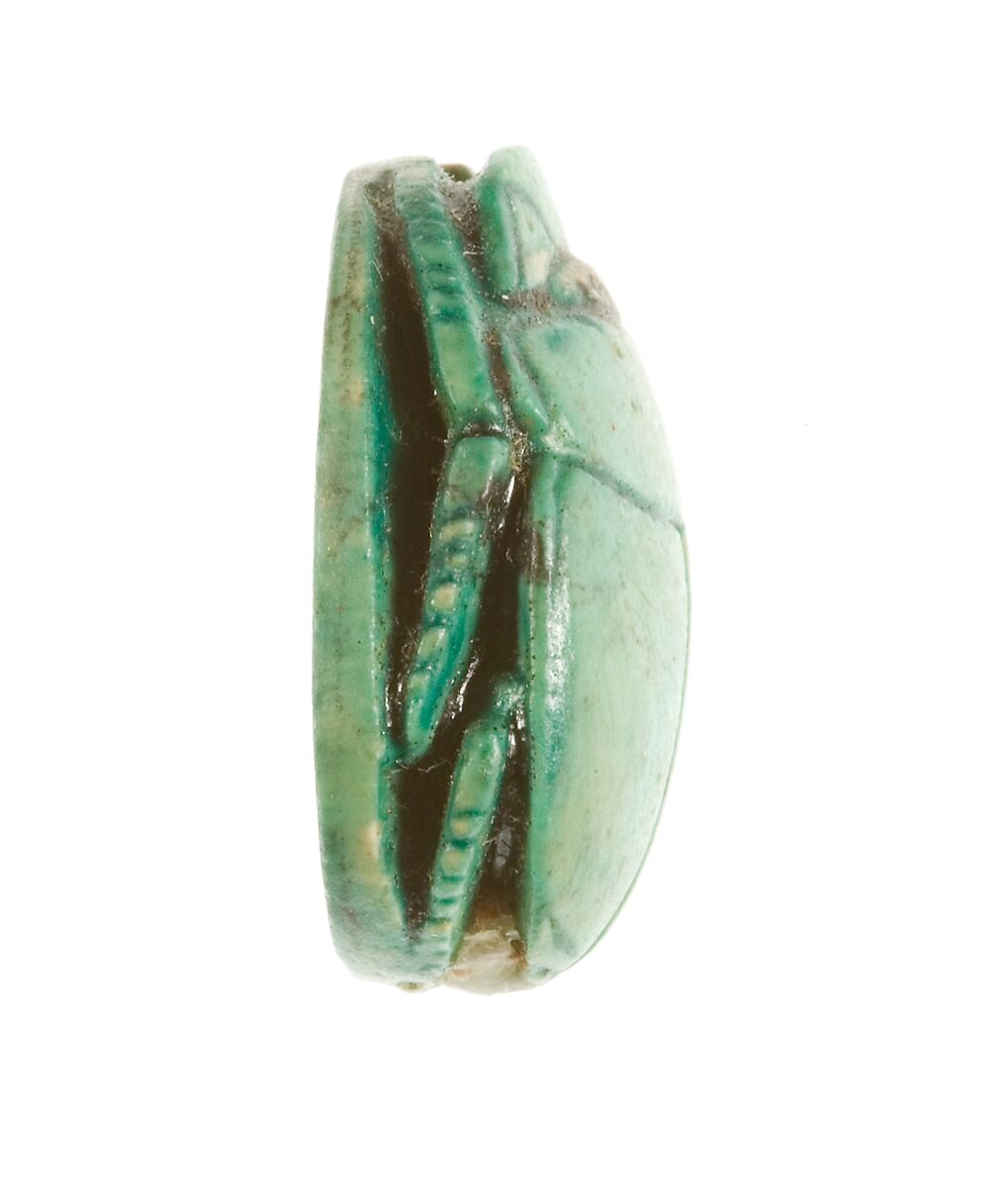 Scarabs Inscribed for Neferure, Glazed steatite