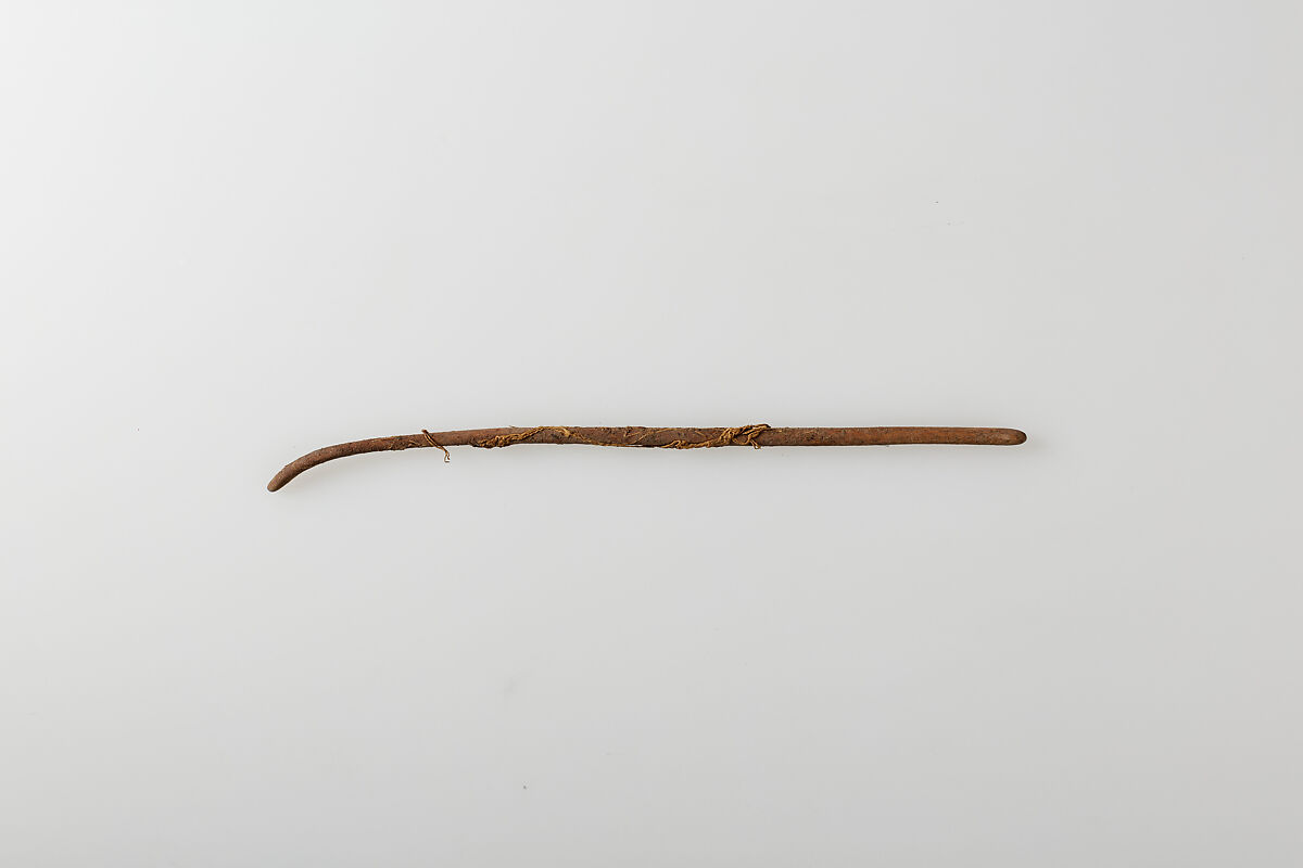 Embalming tool, Wood