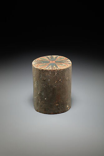 Coffin knob (?)