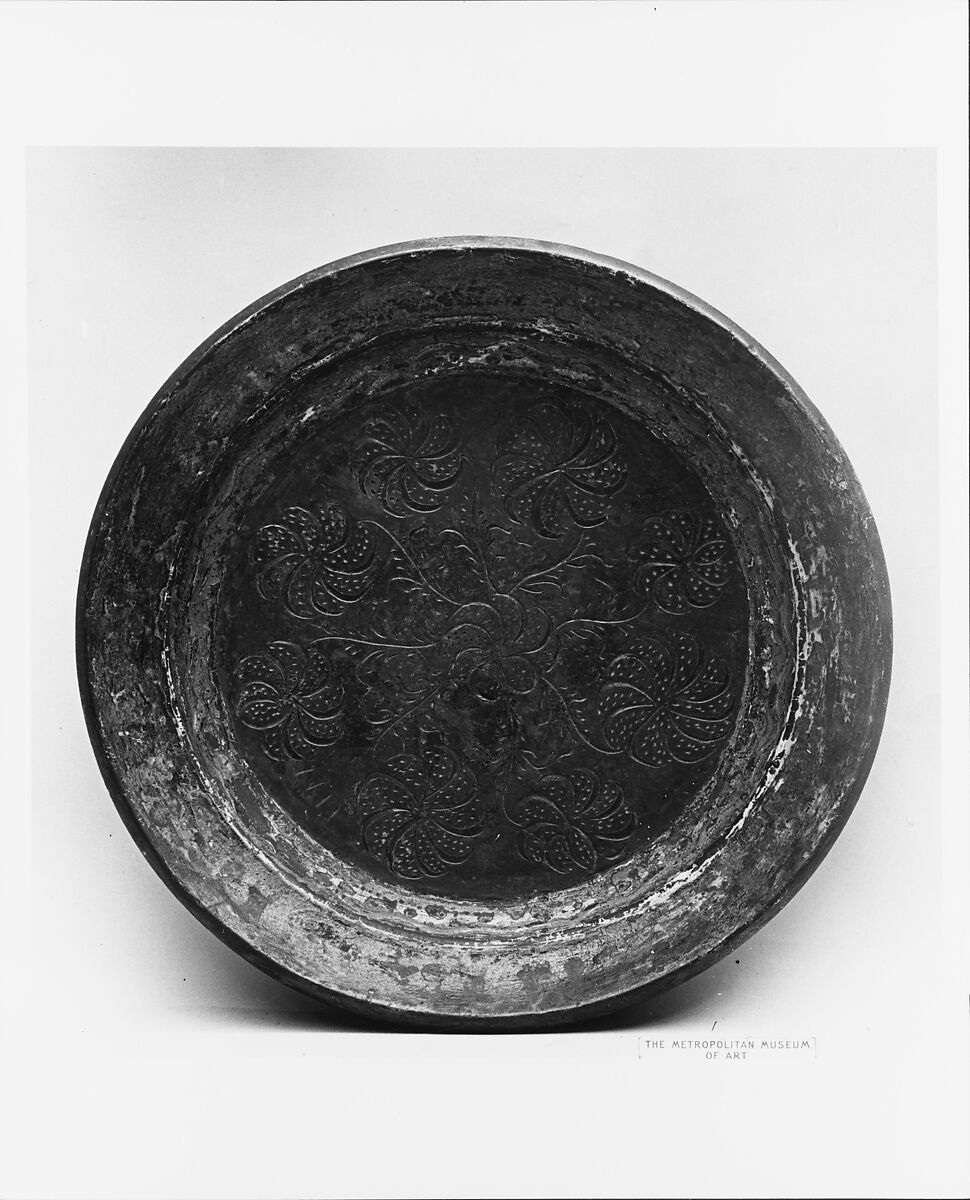 Dish, Earthenware; Redware, American