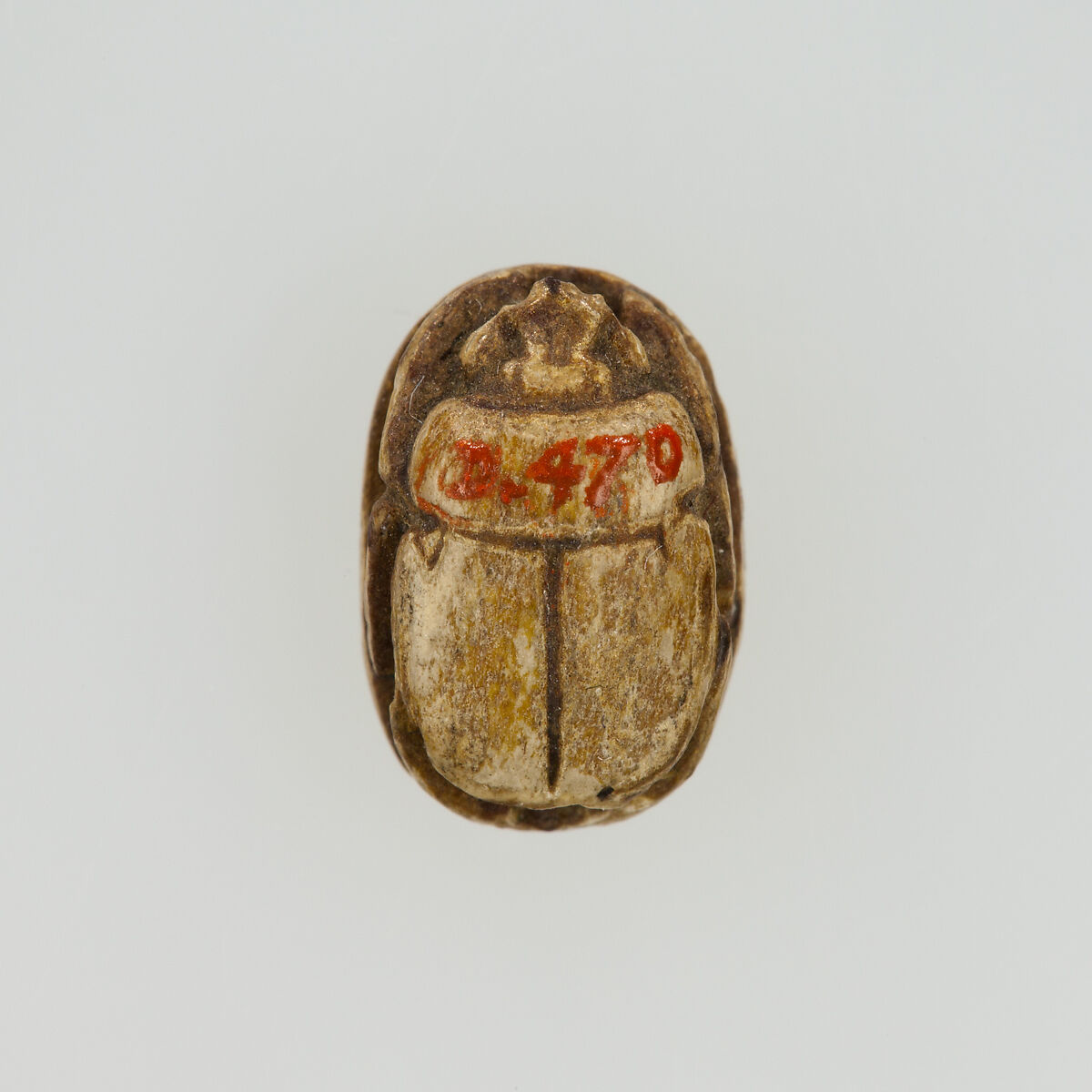 Scarab Inscribed for Queen (Ahmose-)Nefertari, Steatite, glazed