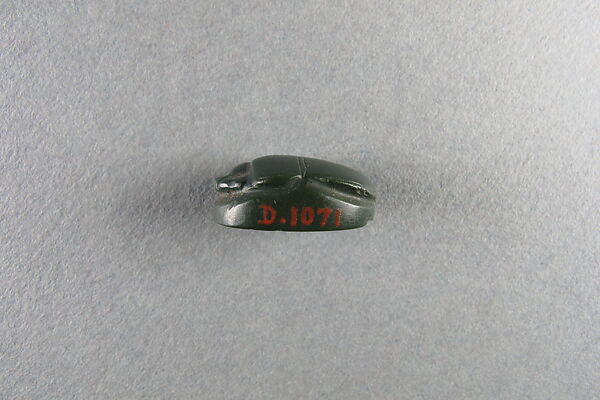 Scarab, Green jasper