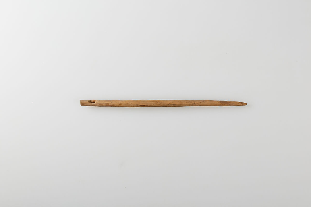 Embalmer's Needle, Wood (tamarisk?)
