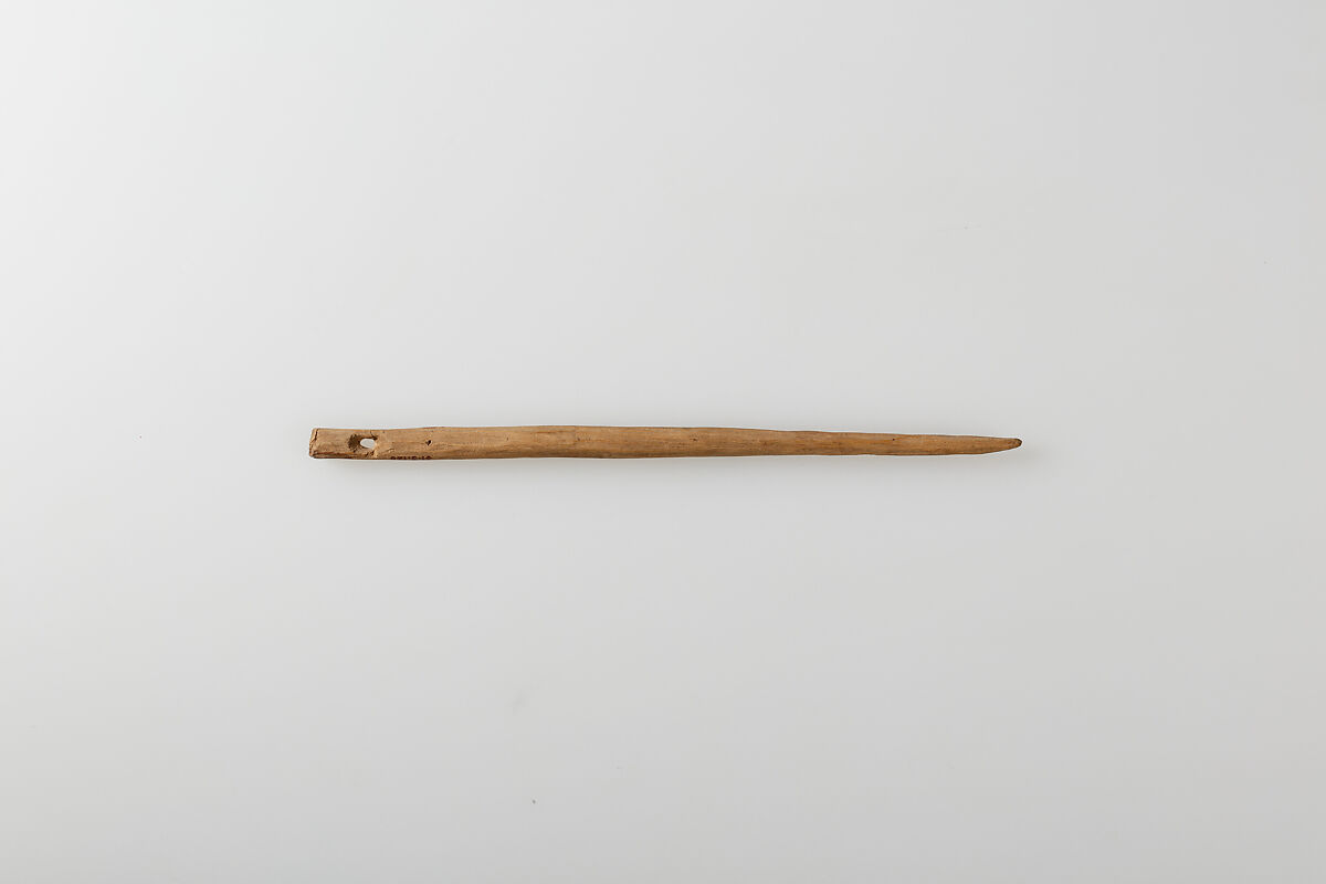 Embalmer's Needle, Wood (tamarisk?) 