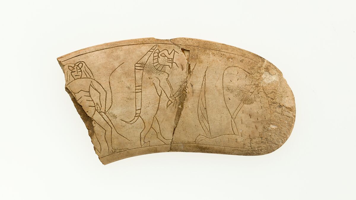 Magic wand fragment, Ivory 