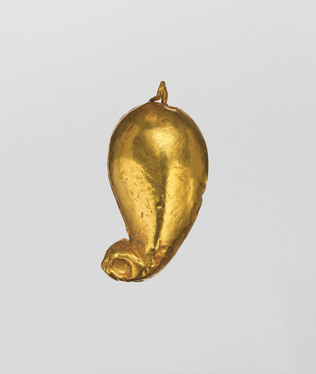 Pendant amulet, Gold 