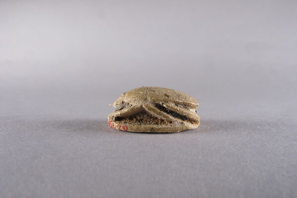 Scarab Inscribed with the Names of Seti I and Menkheperre (Thutmose III), Faience